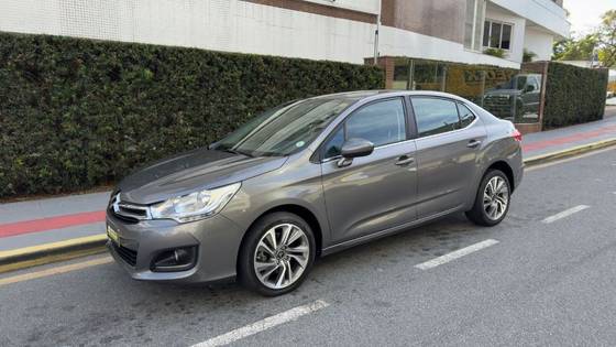 CITROËN C4 LOUNGE 1.6 TENDANCE 16V TURBO FLEX 4P AUTOMÁTICO